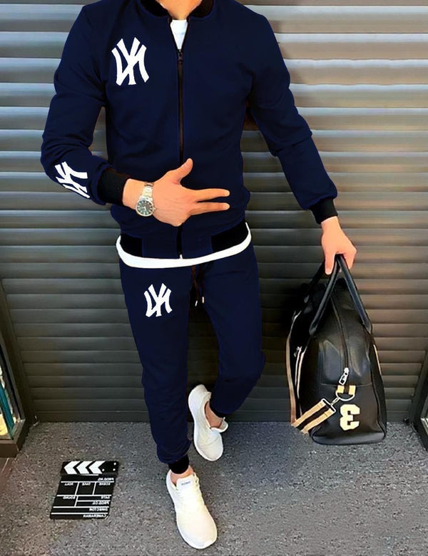 NY Jacket Style Tracksuit – Fleece