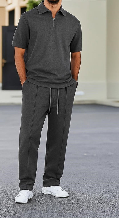 Zip Style Tracksuit – Fleece
