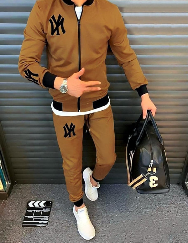 NY Jacket Style Tracksuit – Fleece