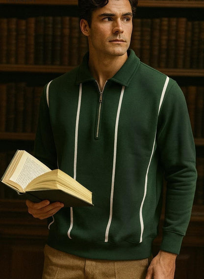 Zipper Style Sweatshirt – Fleece