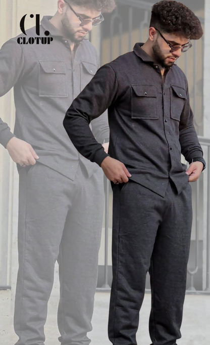 Men’s Premium Fleece Tracksuit