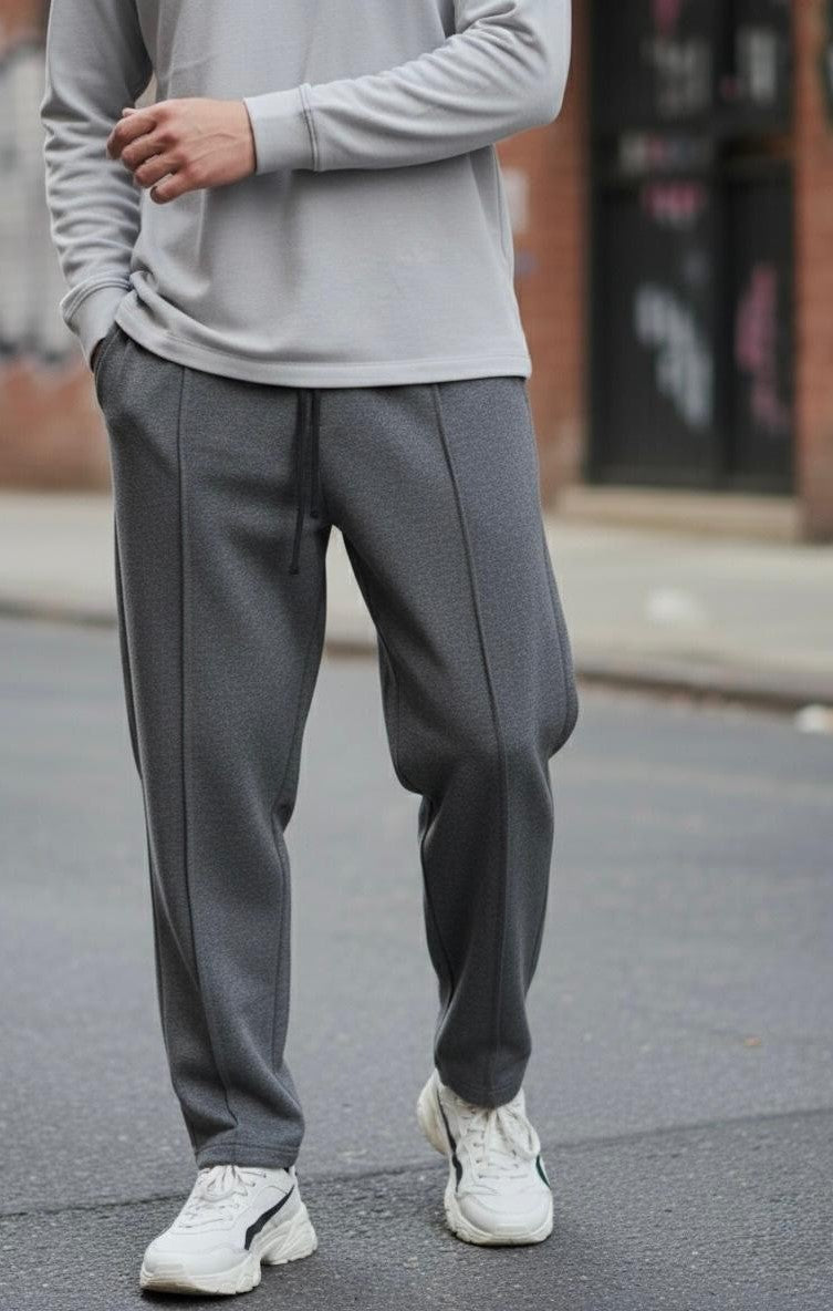 Plated Trouser – Cotton Fleece