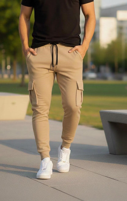 Cargo Pocket Trouser – Cotton Fleece