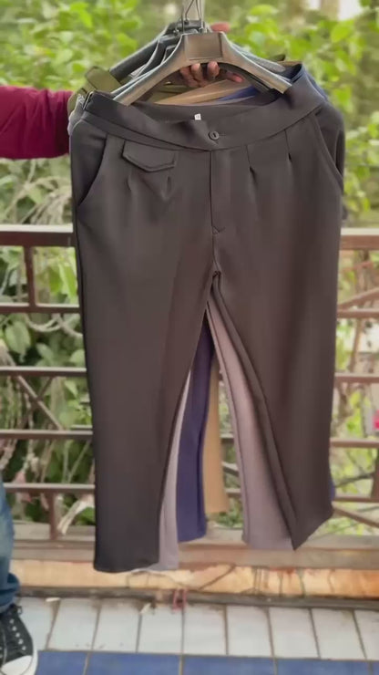 Gurkha Pants – China Lycra